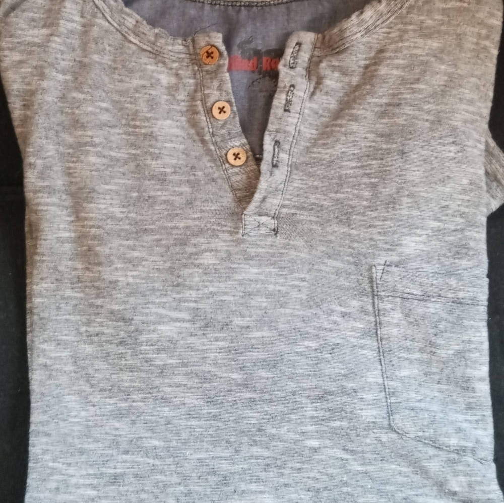 Blind Rooster Men's Polo Style T-shirt Large